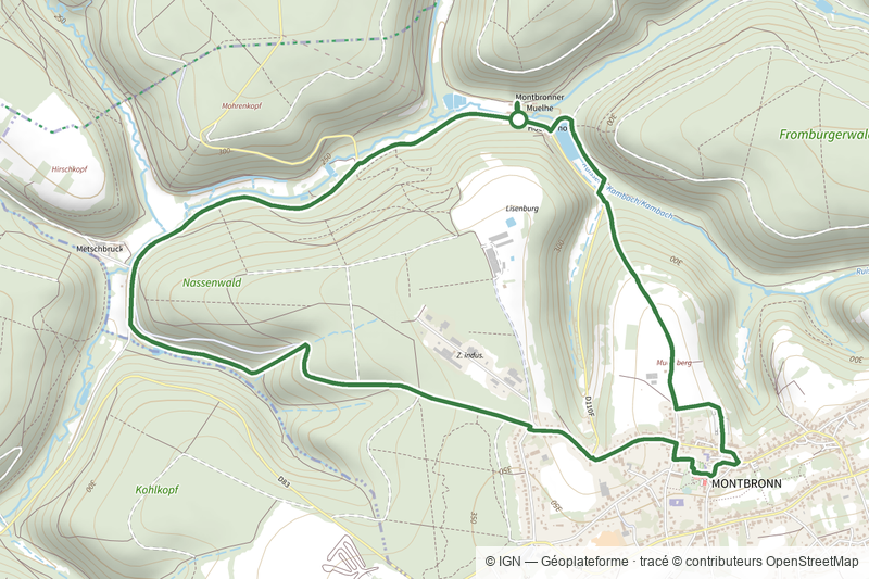 Circuit des calvaires n°1