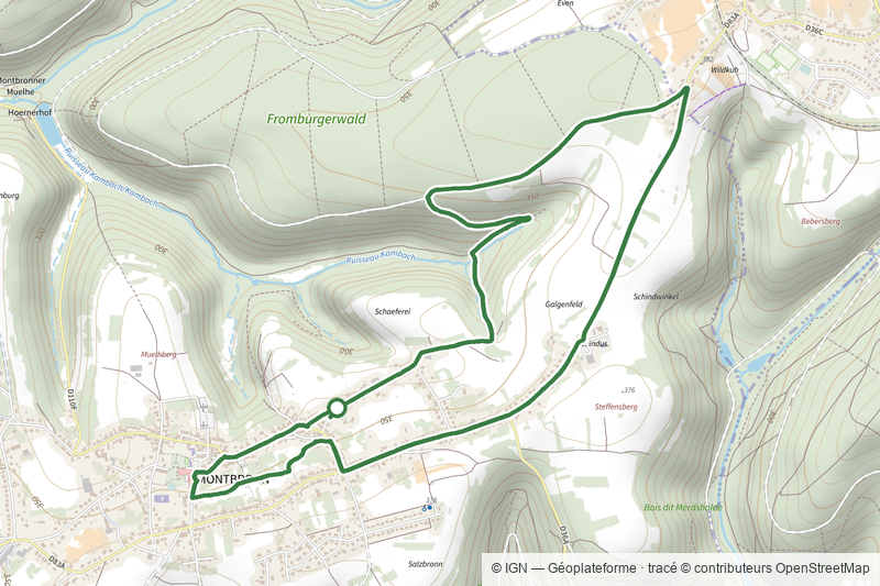 Circuit des calvaires n°4