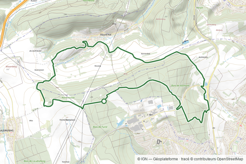 Circuit Mare au moine