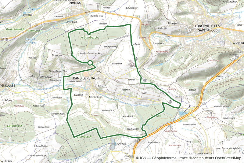 Circuit Vallée du Bambesh