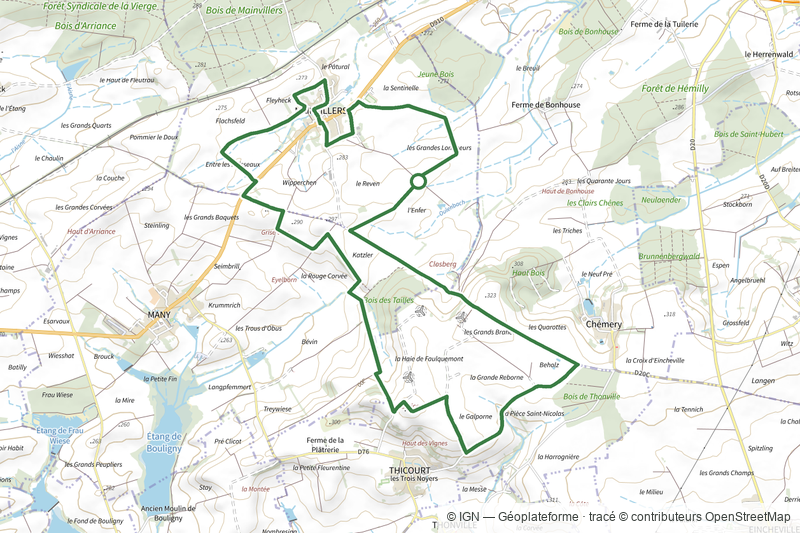 Circuit La Voie Romaine