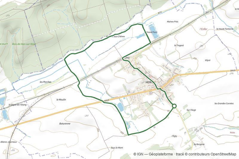 Circuit de Herny