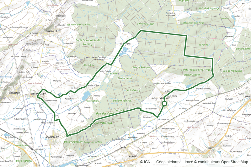 Circuit de Vittoncourt-Arriance