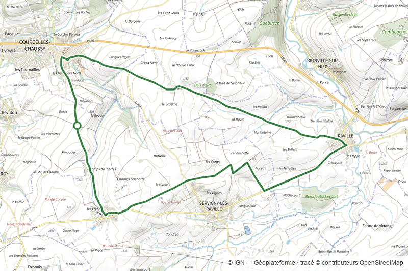 Circuit du Haut des Oies