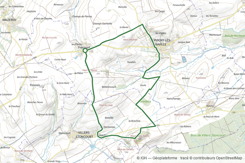 Circuit du Mont Saint-Pierre