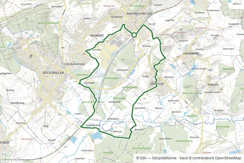 Circuit de la Pierre tournante
