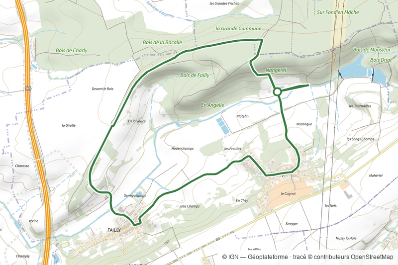 Circuit les Quelots