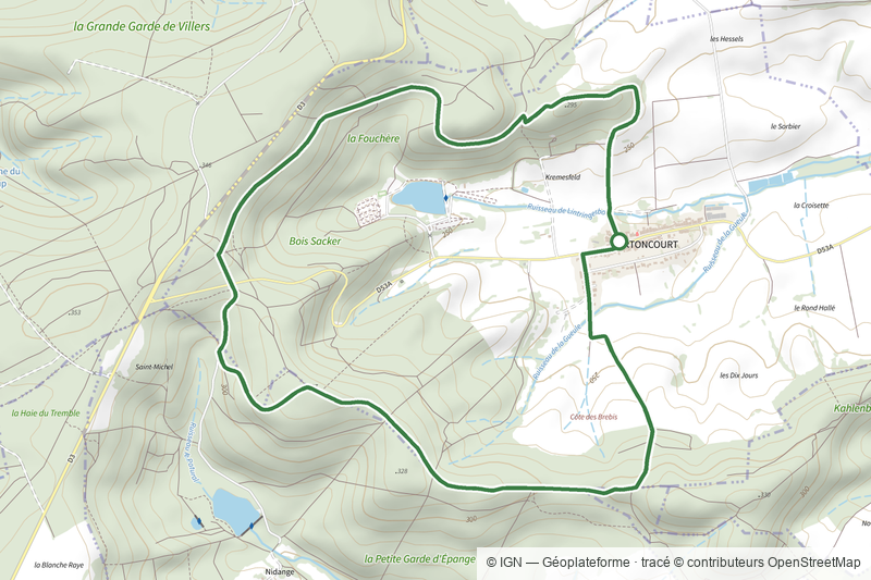 Circuit La voie de 60