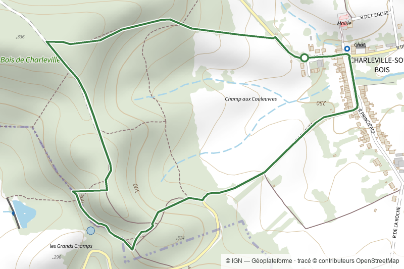 Circuit Le chemin des Ecoliers