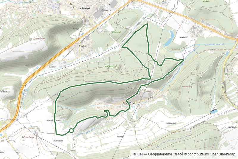 Circuit des calvaires
