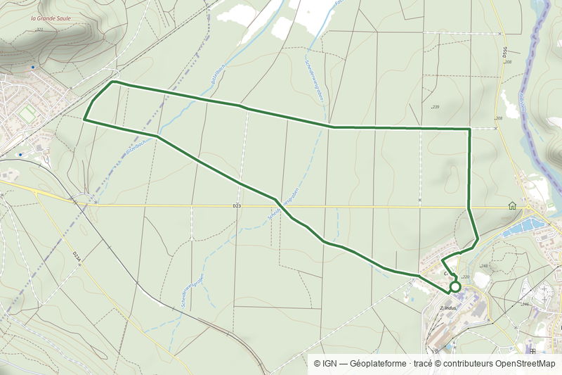 Circuit le chemin du Mineur