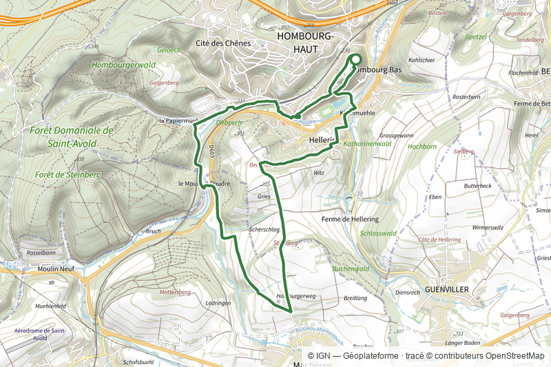Circuit du Vieux Hombourg