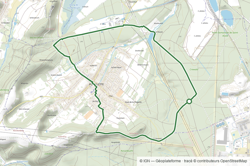 Circuit de la Hardt