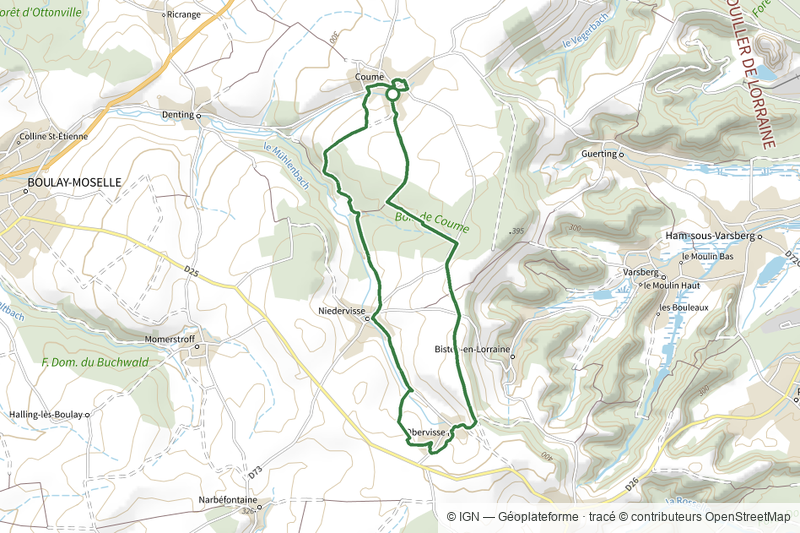 Circuit sur les pas d'Eole