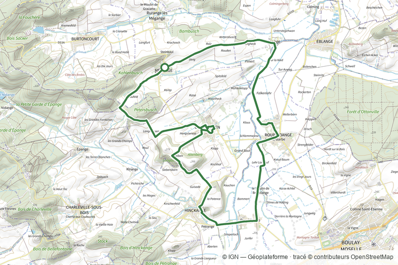 Chemins des Calvaires