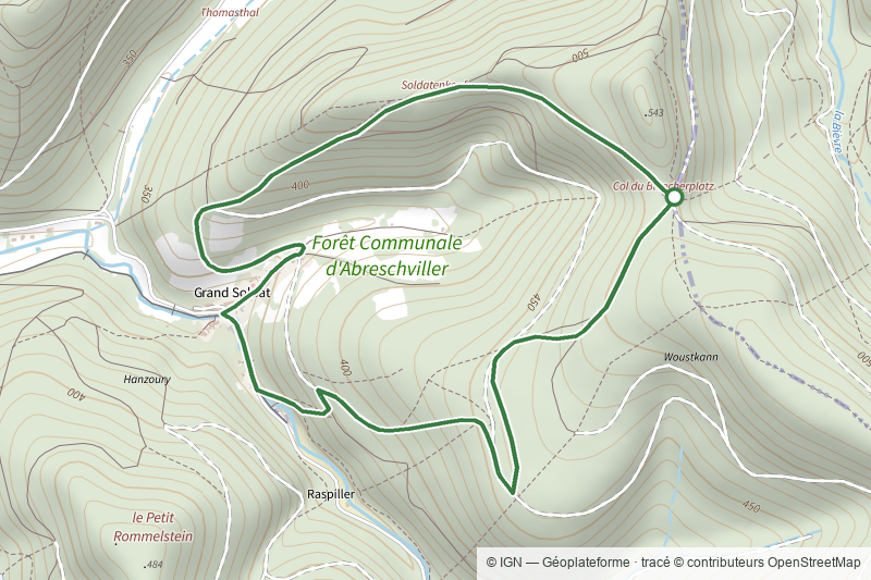 Circuit de la Salière