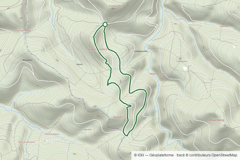 Circulaire de la Croix de Haspach