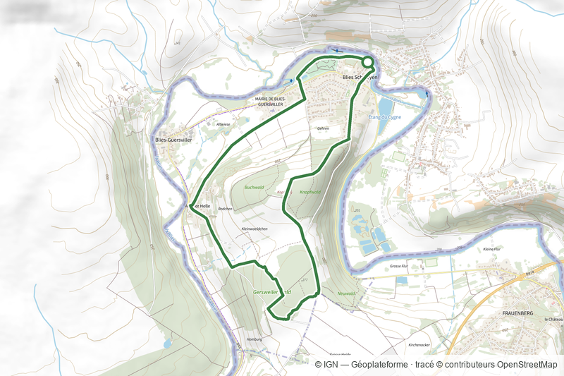 Paysages de la Blies