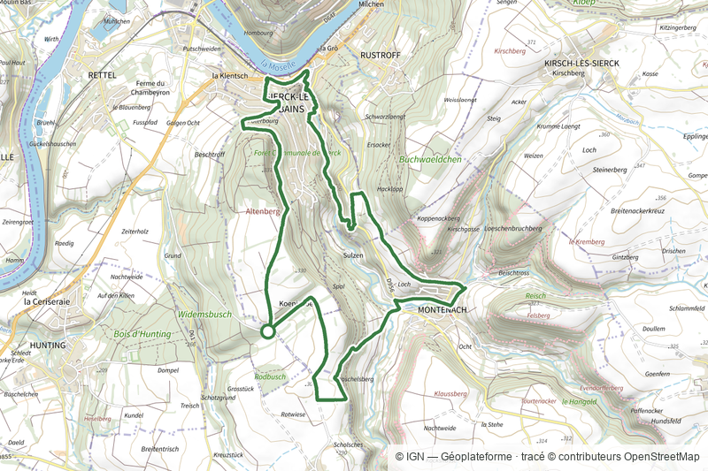 Circuit des Quartzites