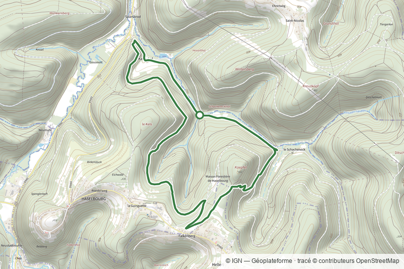 Circuit de la Chapelle St. Fridolin