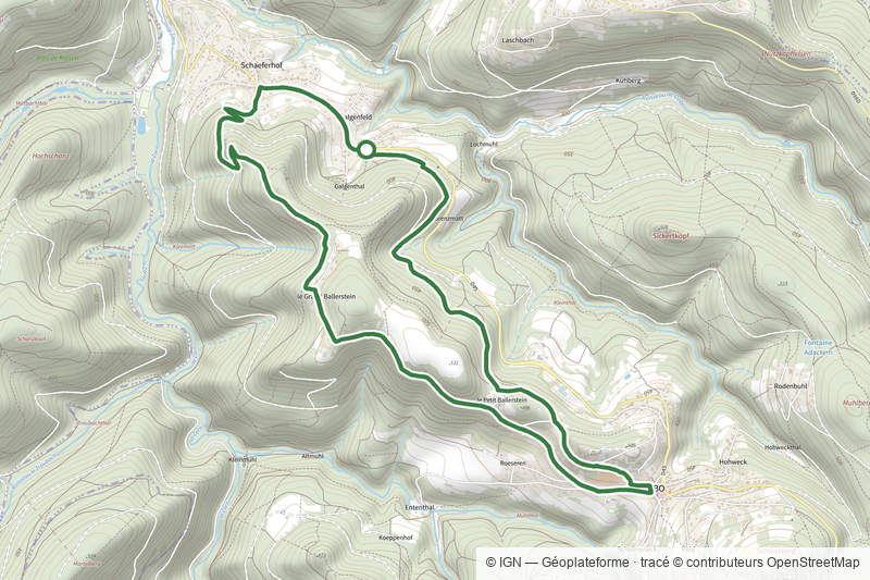 Circuit du Heidenschloss