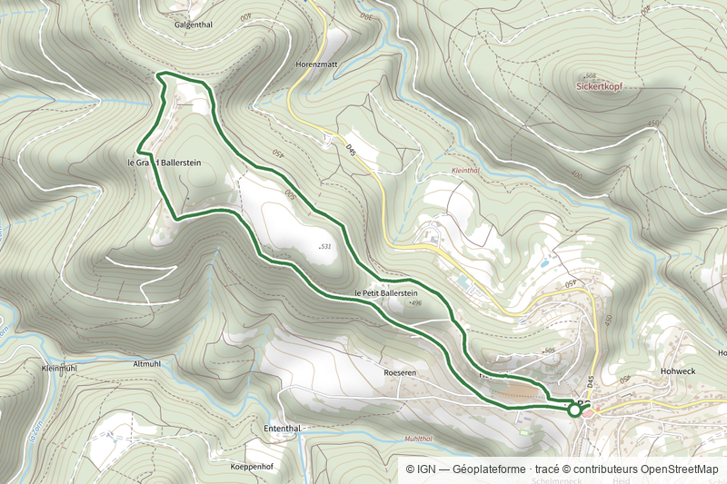 Circuit du Ballerstein