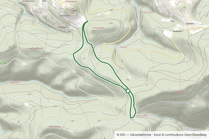 Circuit de la Croix du Loup
