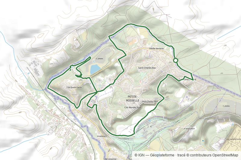 Circuit du Galibot