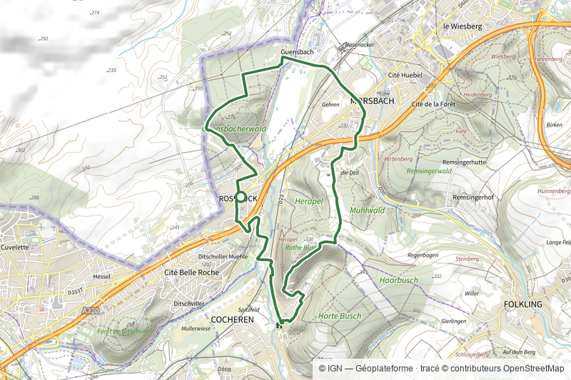 Circuit de la Rosselle