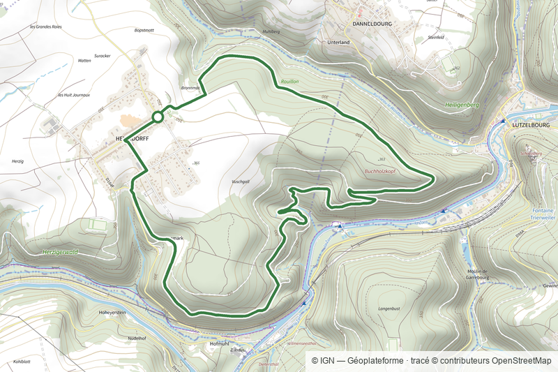 Circulaire Nord de Henridorff