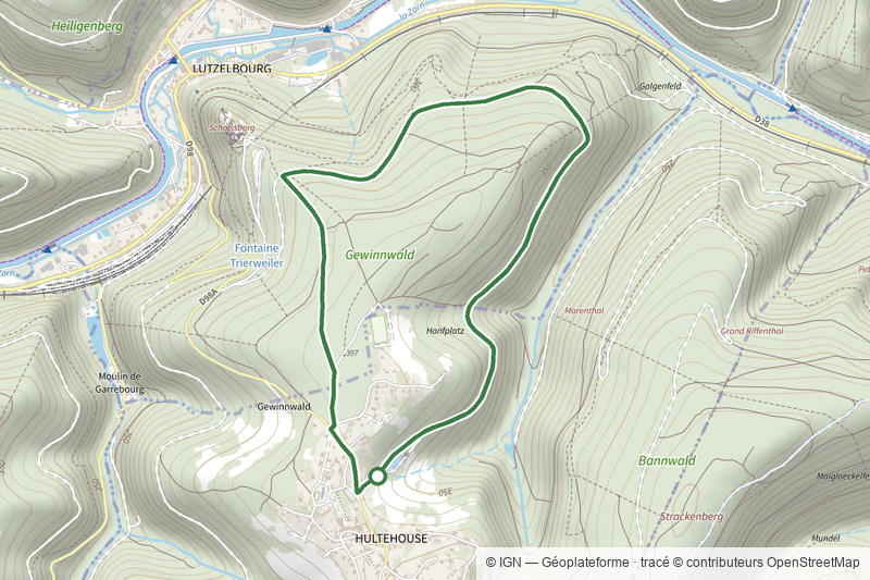 Circulaire du Morenthal