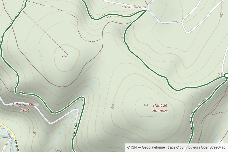 Circulaire du Haut de Halmoze
