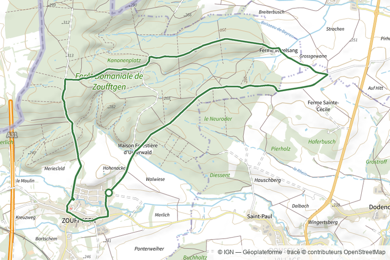Circuit de Zoufftgen