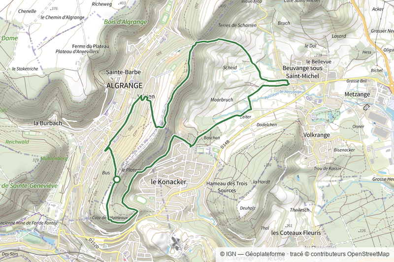 Circuit du Plateau d'Algrange