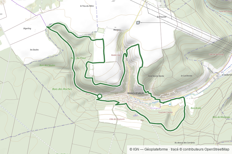 Circuit des Trois Collines