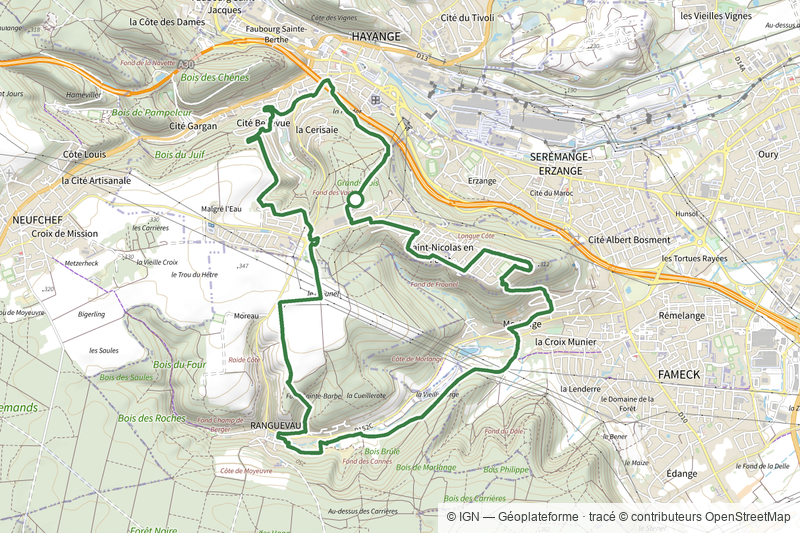 Circuit de Morlange