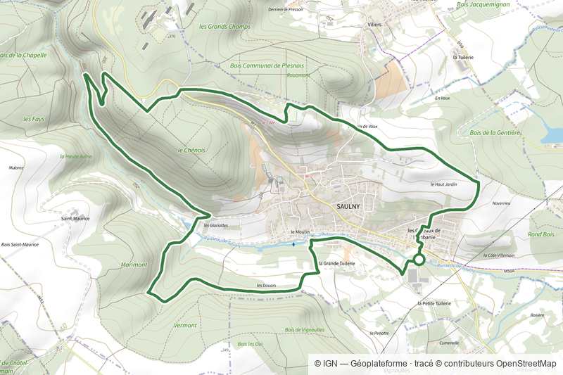 Saulny Circuit Panoramique