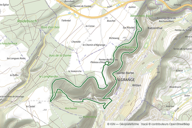Circuit des 4 Mines