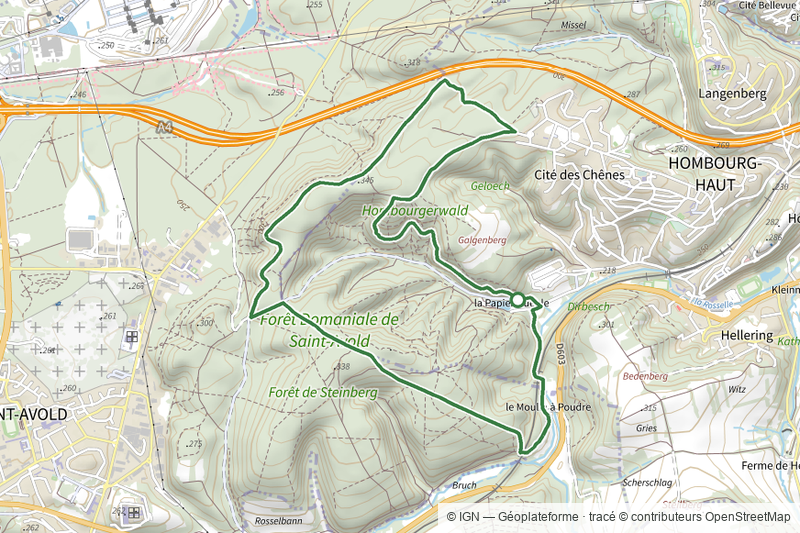4 Circuit du Moulin á Papier