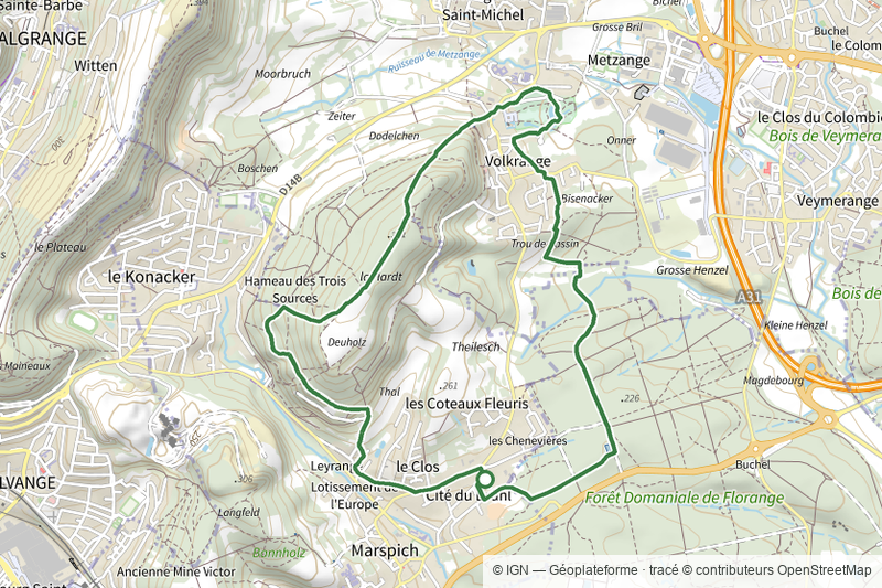 Circuit de la Hardt - Volkrange