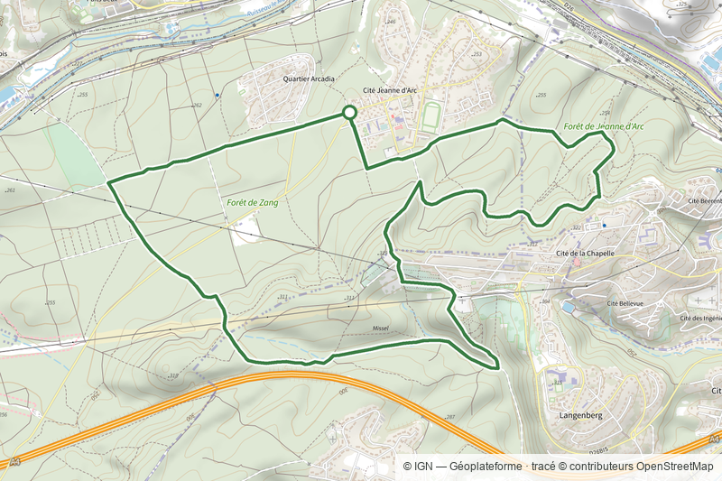 Circuit du Chêne des Sorcières