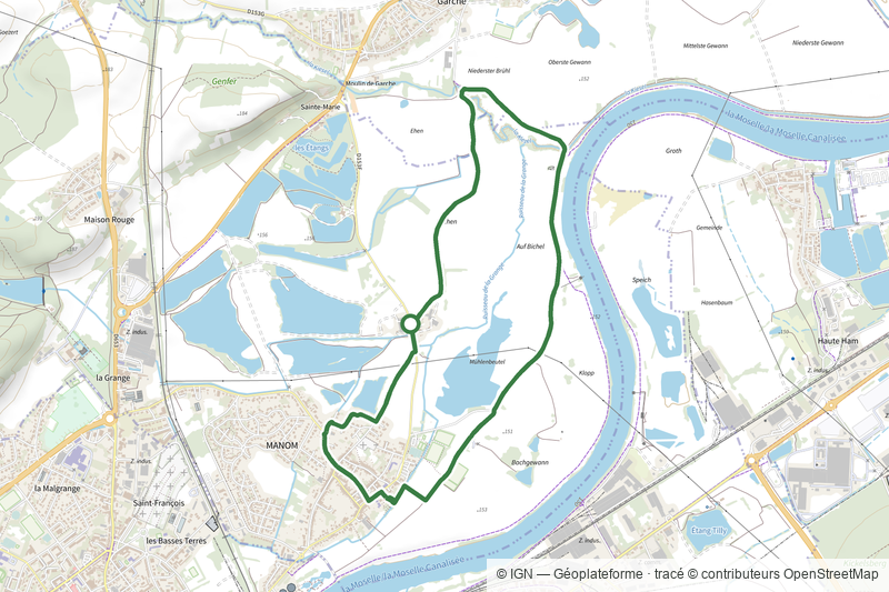 Circuit de La Grange - Manom