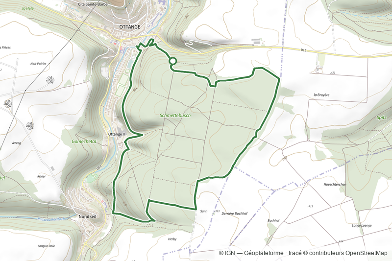 Ottange Circuit Schmettebusch