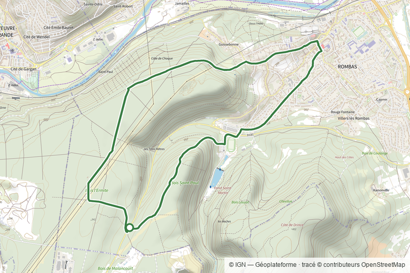 Circuit de Rombas