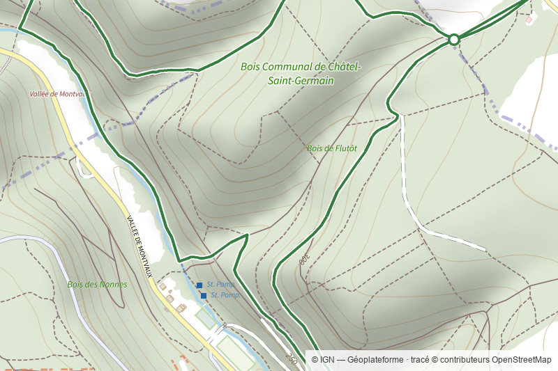 Circuit de la Vallée de Montvaux