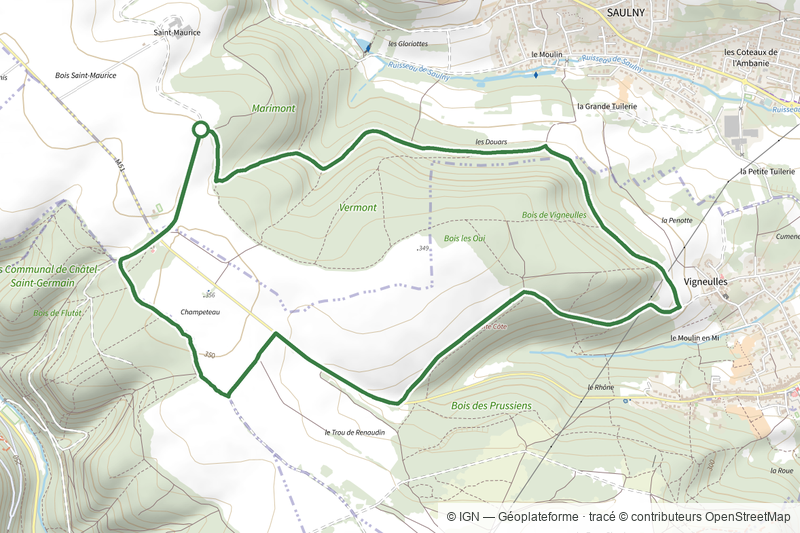 Circuit de la Carrière des Moines