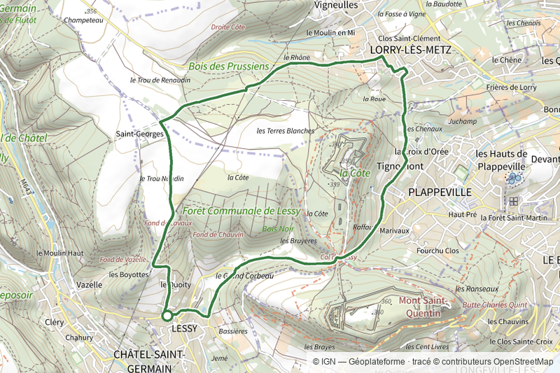 Circuit de Plappeville
