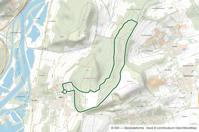 Circuit d'Arry Nord