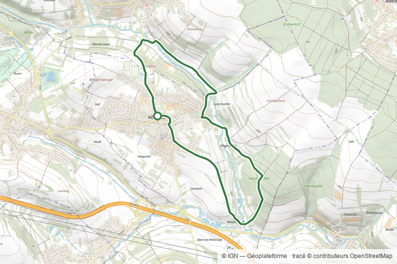 Circuit des Moulins Kerbach