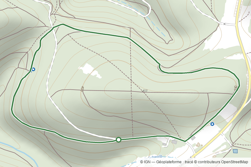 Circulaire des deux Schlossberg